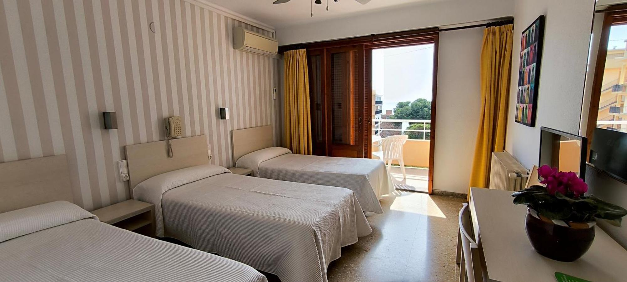 Hotel Tramontana Benicassim Exterior photo