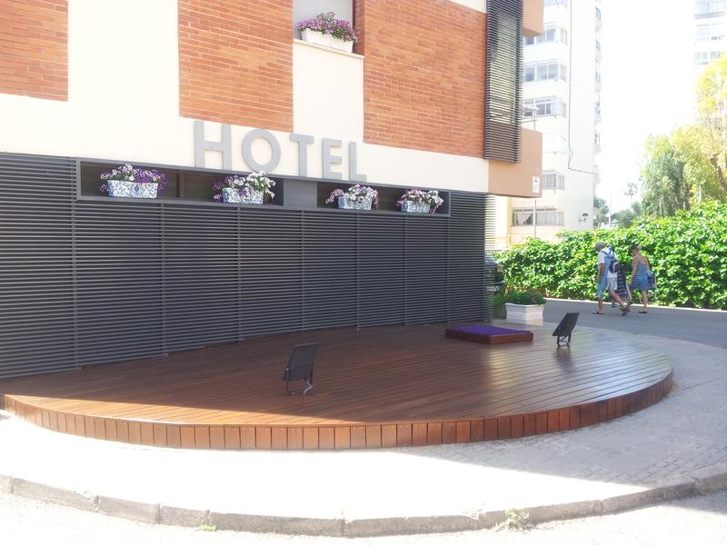 Hotel Tramontana Benicassim Exterior photo
